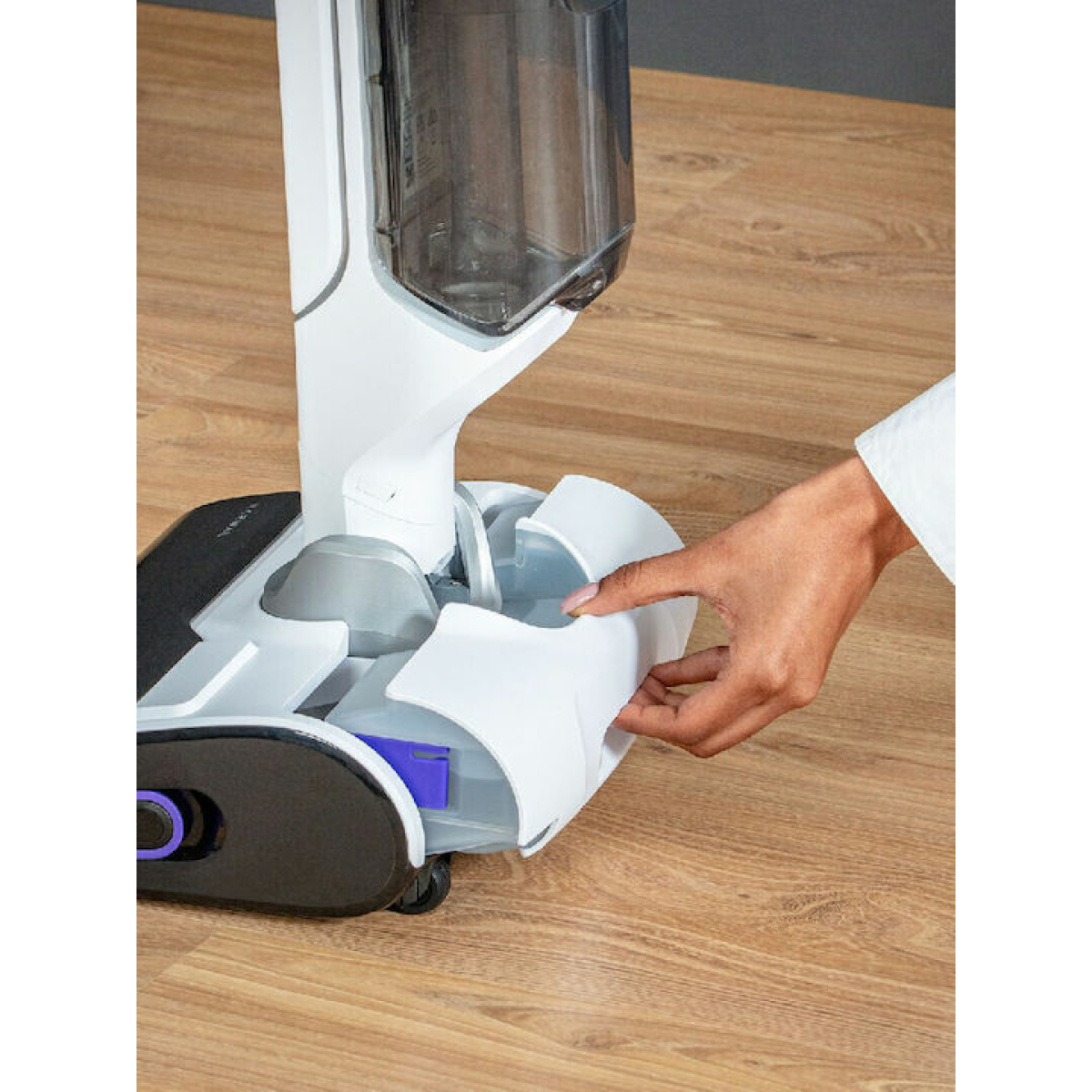 Rowenta X-CLEAN 10 Επαναφορτιζόμενη Σκούπα Stick Λευκή GZ7035 - Image 2