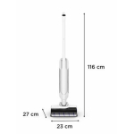 Rowenta X-CLEAN 10 Επαναφορτιζόμενη Σκούπα Stick Λευκή GZ7035 - Image 5