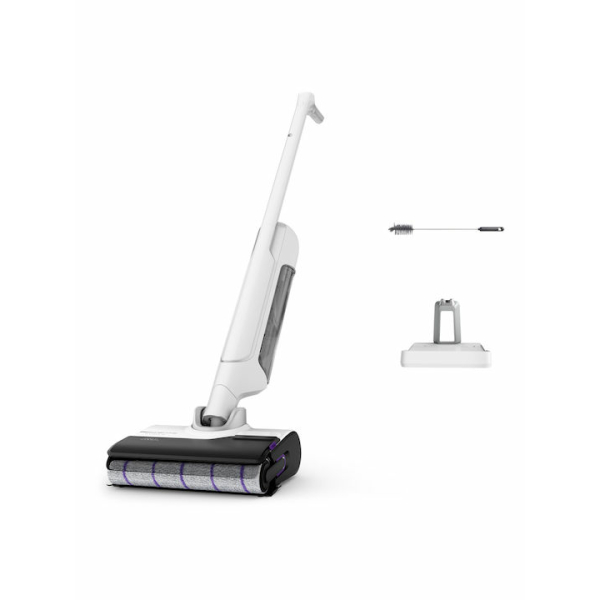Rowenta X-CLEAN 10 Επαναφορτιζόμενη Σκούπα Stick Λευκή GZ7035