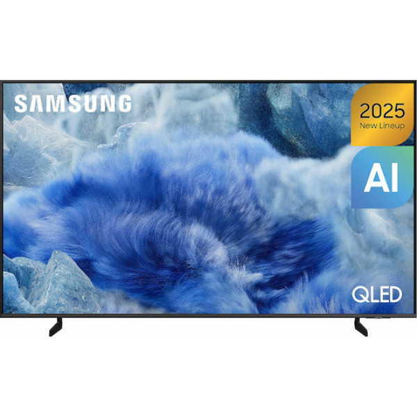 Samsung Smart Τηλεόραση 50" 4K UHD QLED Q8F HDR (2025) QE50Q8FAAUXXH