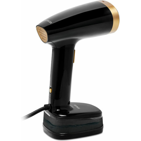 Singer Xpress Ατμοκαθαριστής Ρούχων Χειρός 1400W Μαύρος GS1910BL