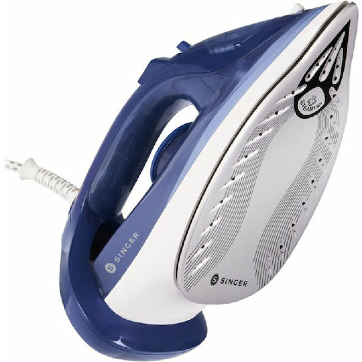 Singer Σίδερο Ατμού 2200W με Κεραμική Πλάκα και Συνεχόμενη Παροχή Ατμού 30gr/min STI-1724 - Image 3