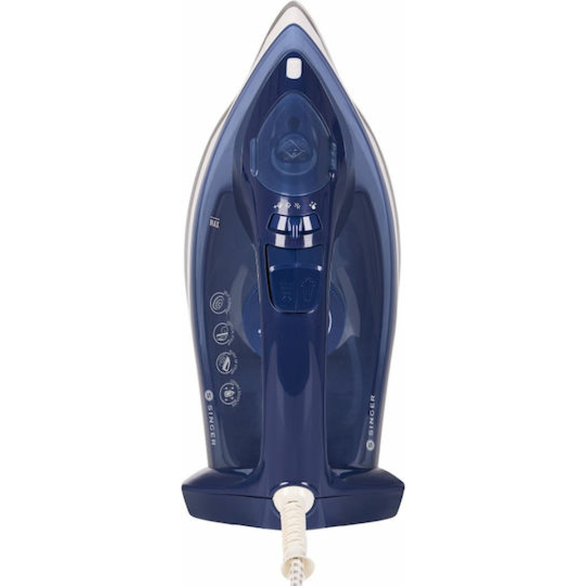 Singer Σίδερο Ατμού 2200W με Κεραμική Πλάκα και Συνεχόμενη Παροχή Ατμού 30gr/min STI-1724 - Image 5