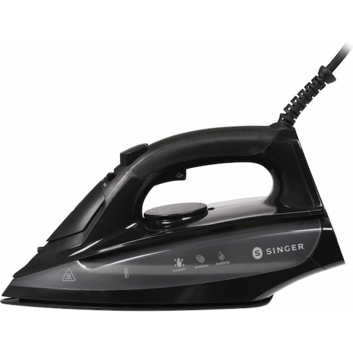 Singer Σίδερο Ατμού 2200W με Κεραμική Πλάκα και Συνεχόμενη Παροχή Ατμού 25gr/min STI-1725 - Image 3
