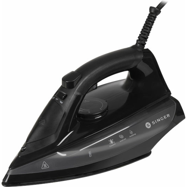 Singer Σίδερο Ατμού 2200W με Κεραμική Πλάκα και Συνεχόμενη Παροχή Ατμού 25gr/min STI-1725
