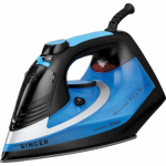 Singer Σίδερο Ατμού 2400W με Κεραμική Πλάκα και Συνεχόμενη Παροχή Ατμού 30gr/min STI-1730-CRBB