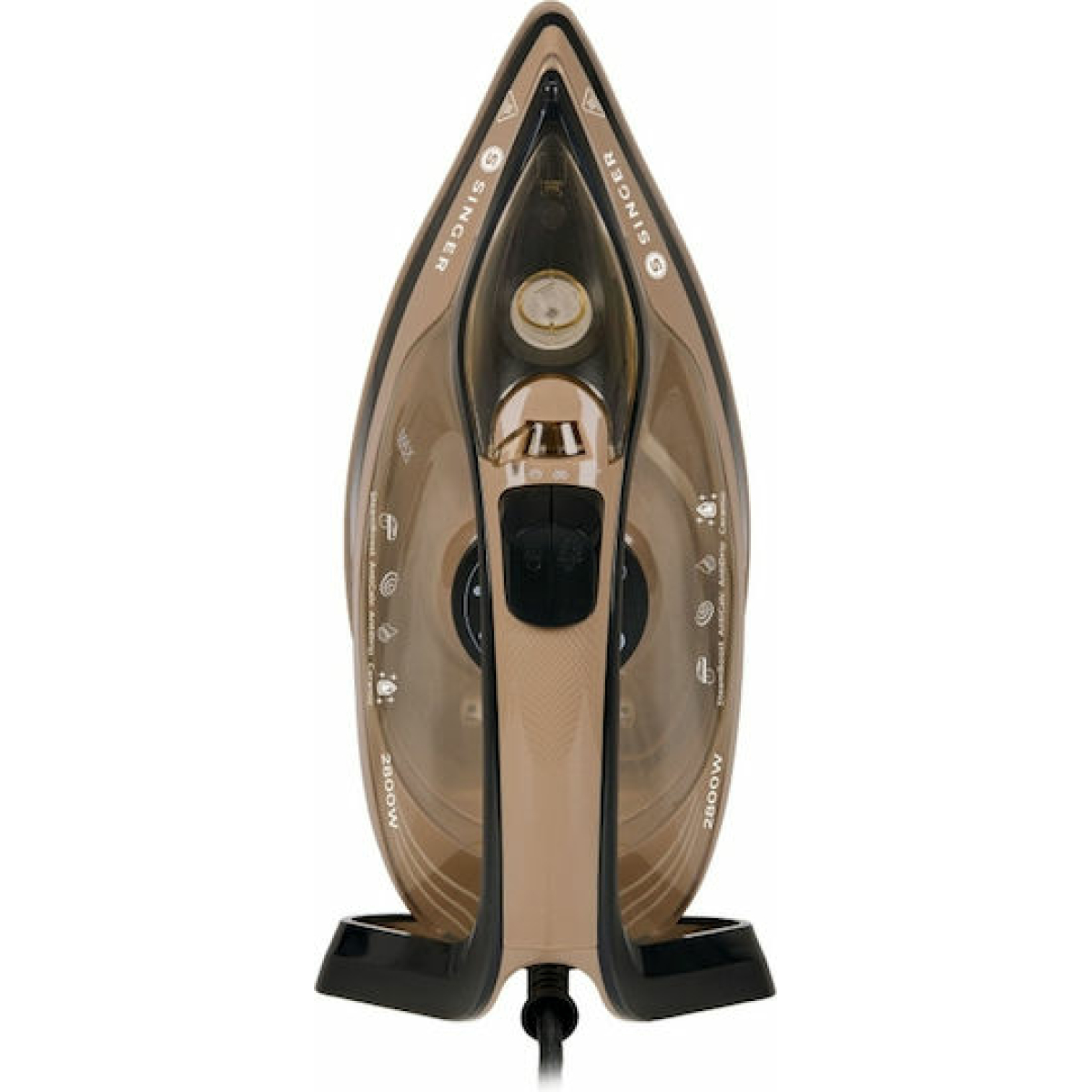 Singer Σίδερο Ατμού 2800W με Κεραμική Πλάκα και Συνεχόμενη Παροχή Ατμού 30gr/min STI-1820 - Image 3