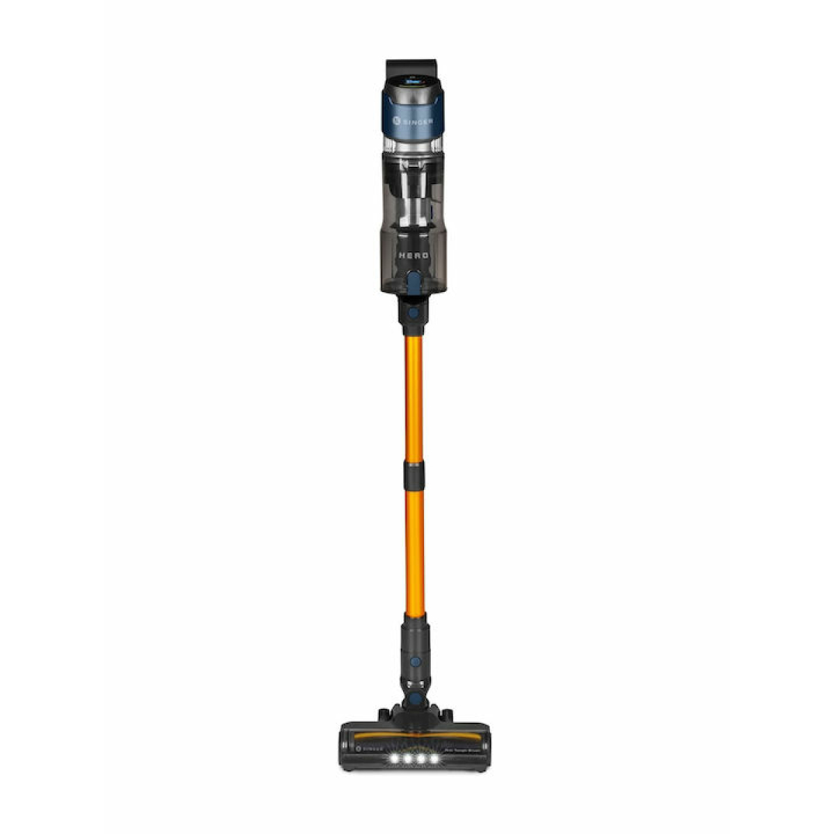 Singer Επαναφορτιζόμενη Σκούπα Stick 29.6V Πορτοκαλί VCL3010 BLDC - Image 6