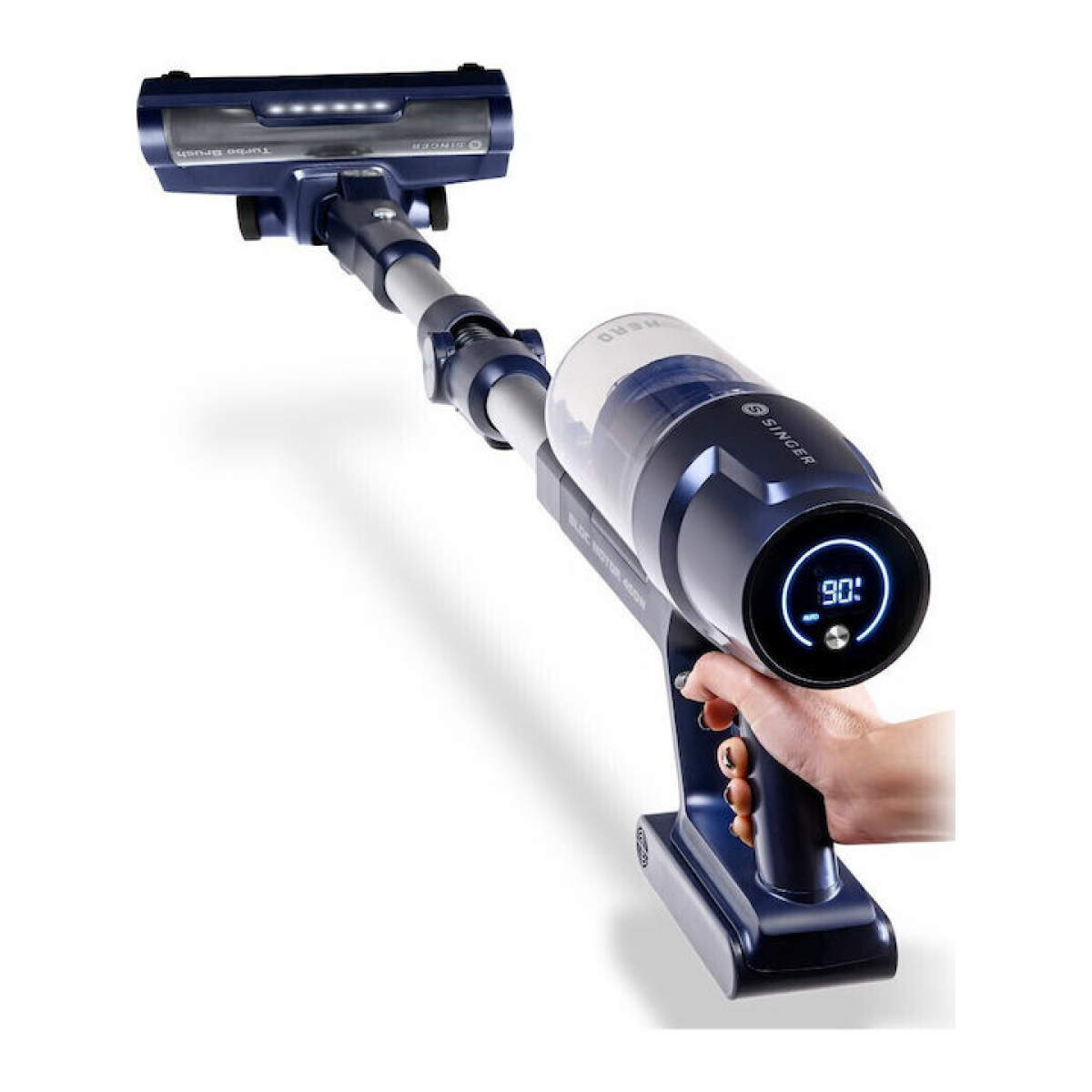 Singer Hero S3 Επαναφορτιζόμενη Σκούπα Stick 25.2V VCL3020 BLDC - Image 3