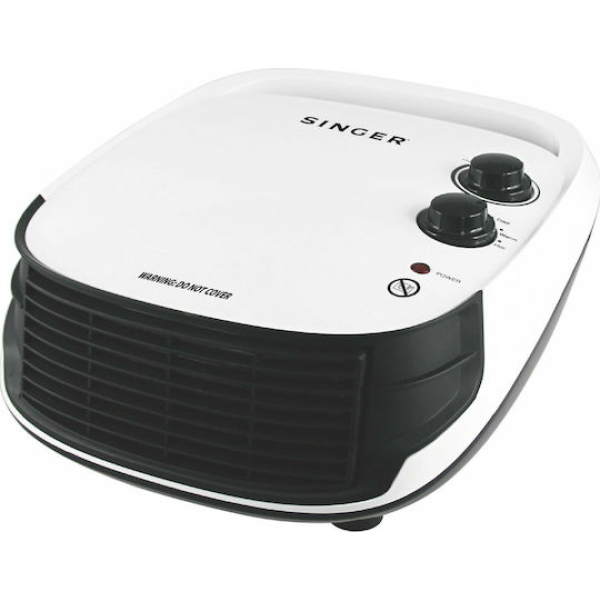Singer Κεραμικό Αερόθερμο Μπάνιου Δαπέδου 2000W BFH-2000