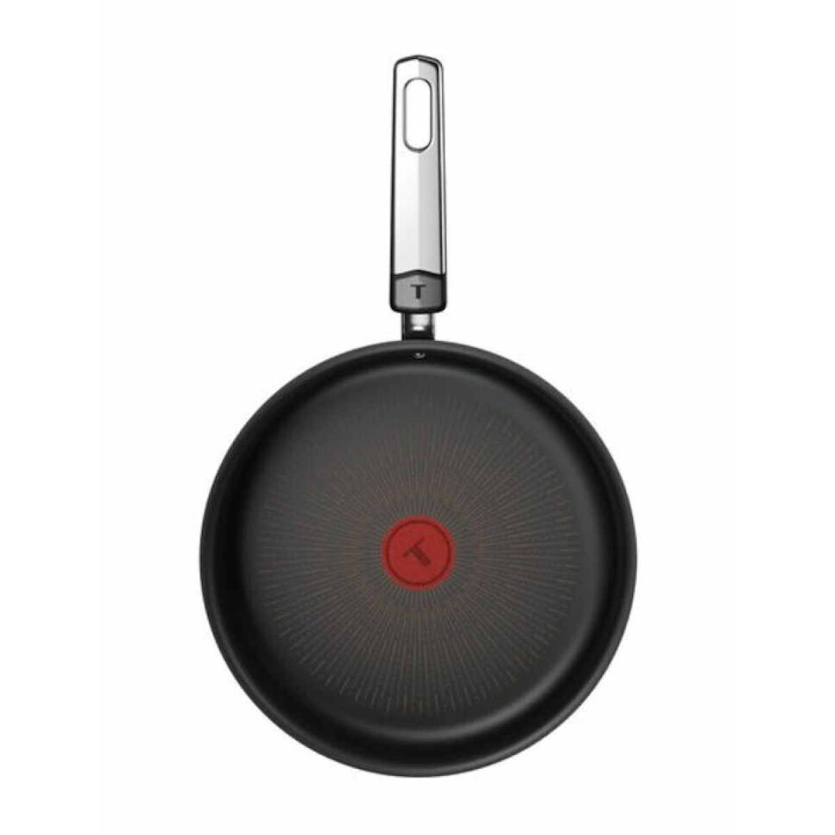 Tefal Excellence Τηγάνι Με Καπάκι από Αλουμίνιο με Αντικολλητική Επίστρωση 24cm G32032 - Image 3
