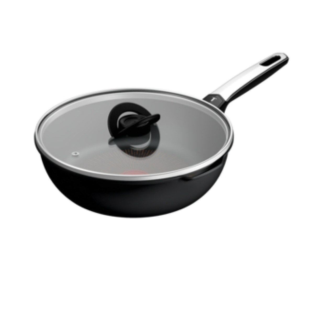 TEFAL Excellence Αντικολλητικό Βαθύ Τηγάνι πολλαπλών χρήσεων 26εκ με καπάκι G32082 - Image 1
