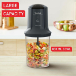 Tefal Πολυκόπτης Multi 500W με Δοχείο 800ml Μαύρος MQ718B - Image 2