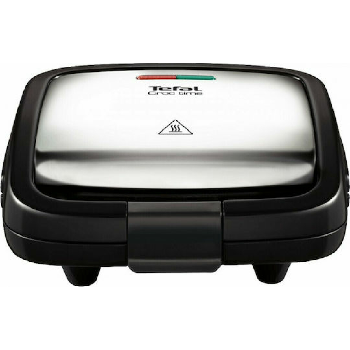 Tefal Croc Time SM 193 D Τοστιέρα για 2 Τοστ 700W Inox SM193D - Image 1
