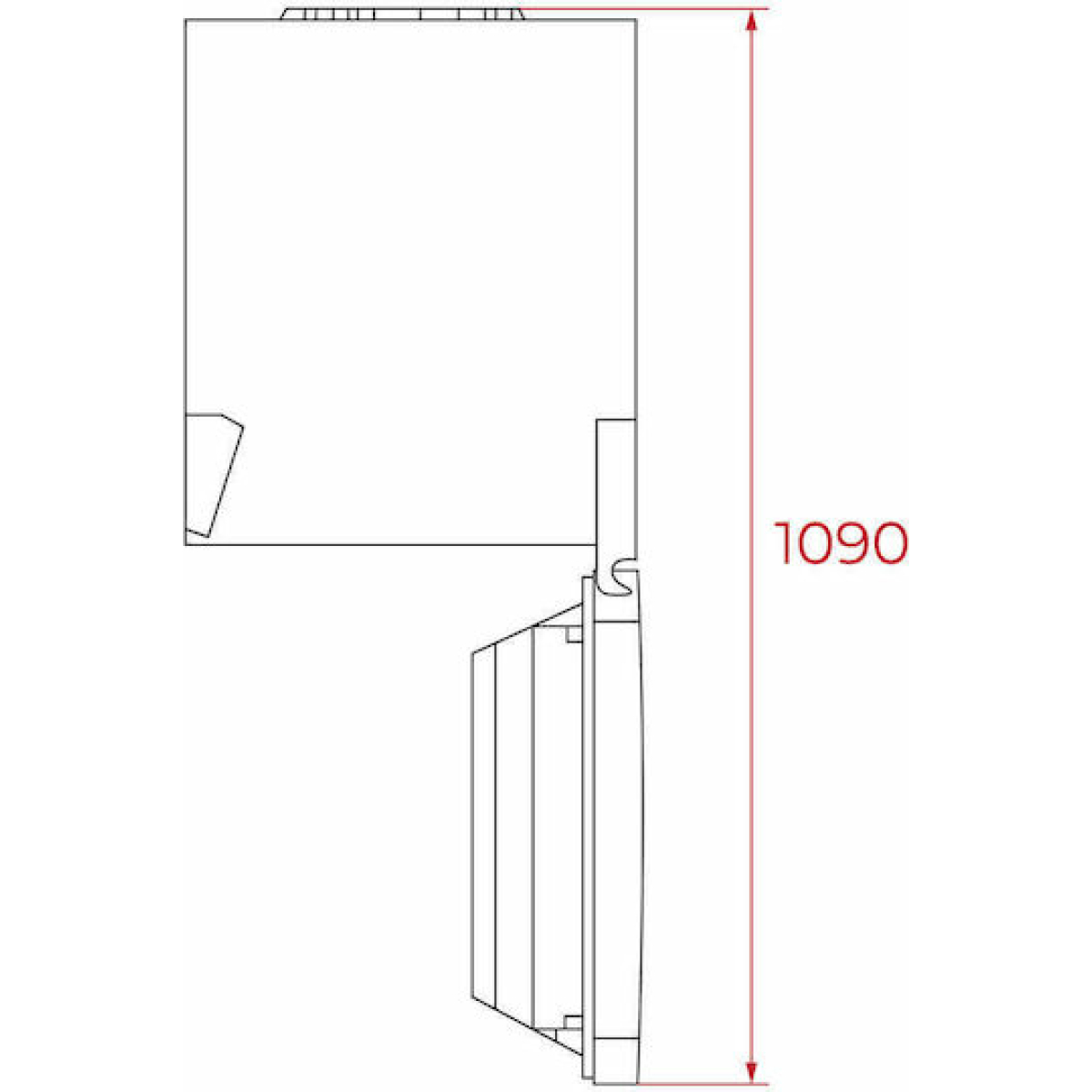 Teka Ψυγείο Δίπορτο 294lt Υ176xΠ59.5xΒ55εκ. Λευκό RTF13630 - Image 4