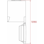 Teka Ψυγείο Δίπορτο 294lt Υ176xΠ59.5xΒ55εκ. Λευκό RTF13630 - Image 4