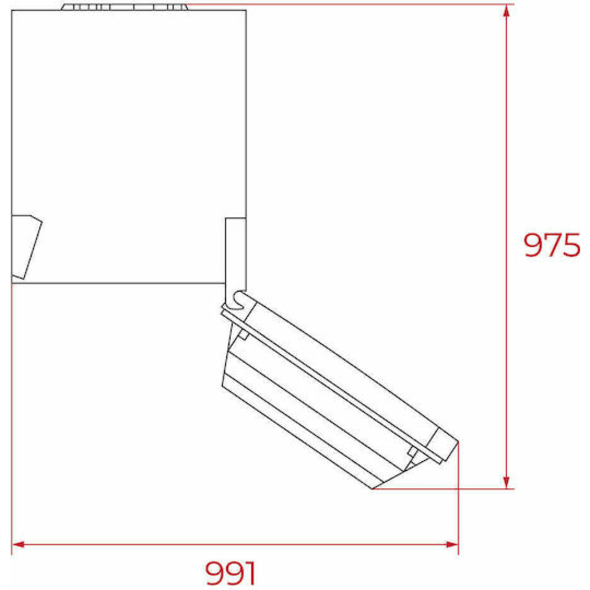 Teka Ψυγείο Δίπορτο 294lt Υ176xΠ59.5xΒ55εκ. Λευκό RTF13630 - Image 3