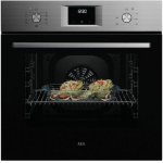 AEG 5000 SurroundCook Φούρνος άνω Πάγκου 65lt Π59.4εκ. Μαύρος OU5AB21CM