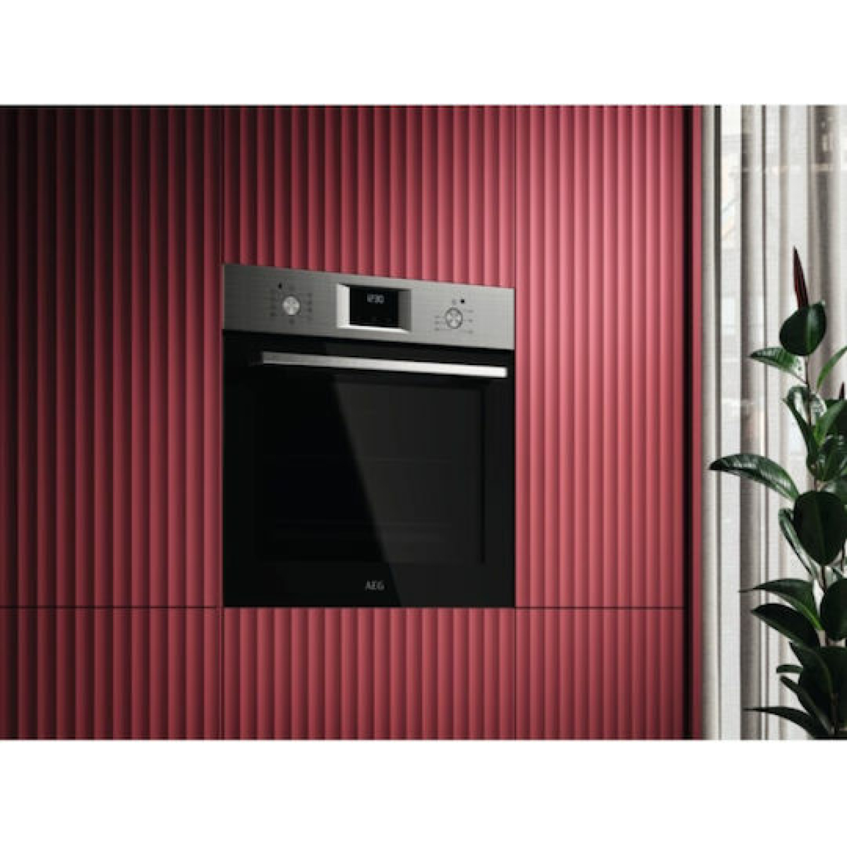 AEG 5000 SurroundCook Φούρνος άνω Πάγκου 65lt Π59.4εκ. Μαύρος OU5AB21CM - Image 5