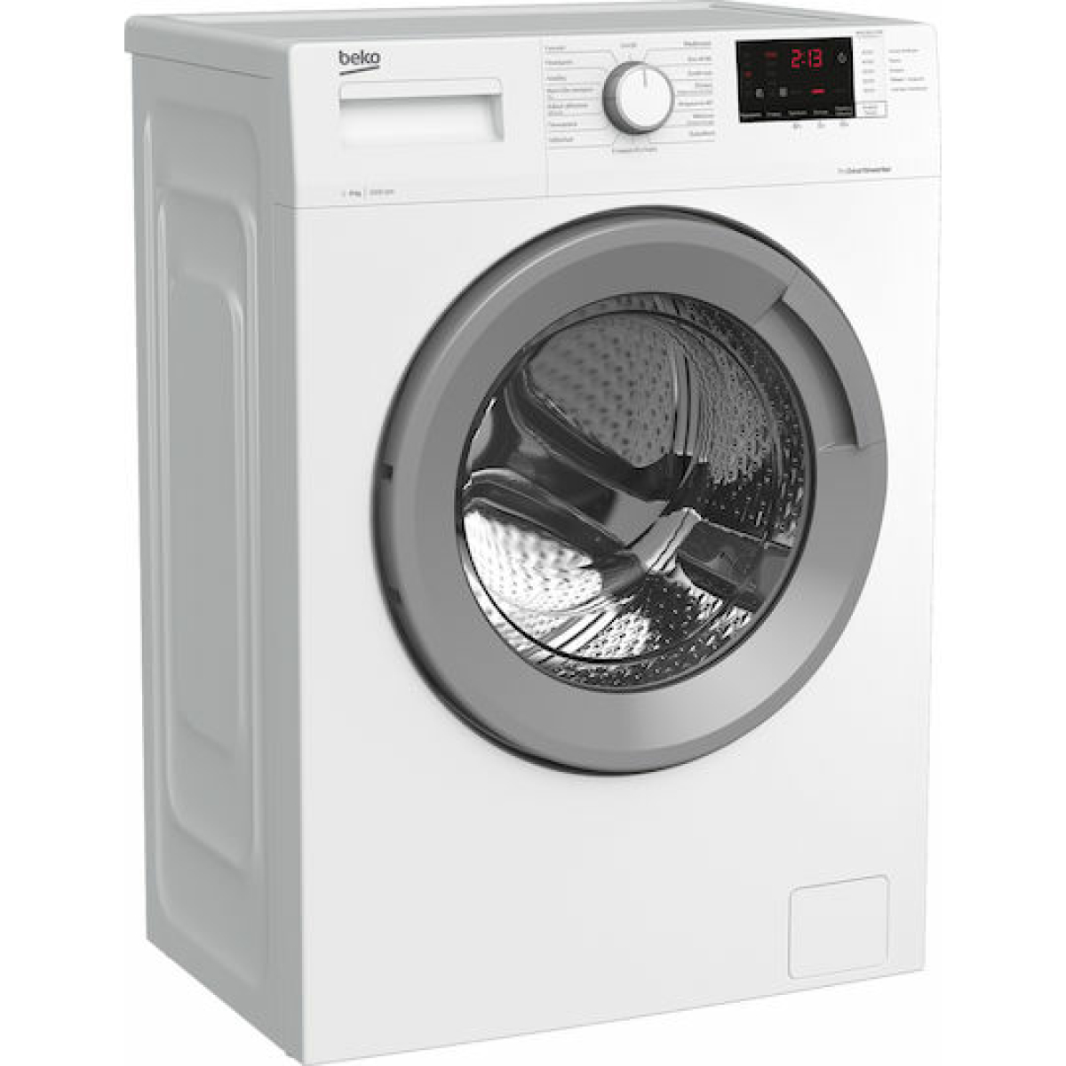 Beko WUE 8512 PAR Πλυντήριο Ρούχων 8kg 1000 Στροφών - Image 2