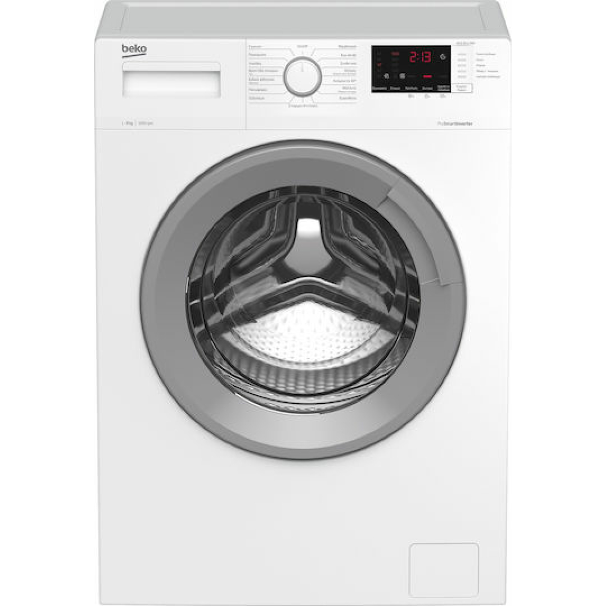 Beko WUE 8512 PAR Πλυντήριο Ρούχων 8kg 1000 Στροφών - Image 1