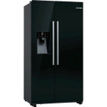 Bosch Retro Ψυγείο Ντουλάπα 562lt Total NoFrost Υ178.7xΠ90.8xΒ70.7εκ. Μαύρο KAD93ABEP