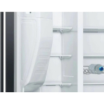 Bosch Retro Ψυγείο Ντουλάπα 562lt Total NoFrost Υ178.7xΠ90.8xΒ70.7εκ. Μαύρο KAD93ABEP - Image 7