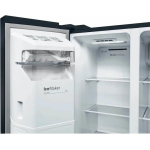 Bosch Retro Ψυγείο Ντουλάπα 562lt Total NoFrost Υ178.7xΠ90.8xΒ70.7εκ. Μαύρο KAD93ABEP - Image 6