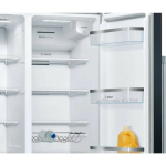 Bosch Retro Ψυγείο Ντουλάπα 562lt Total NoFrost Υ178.7xΠ90.8xΒ70.7εκ. Μαύρο KAD93ABEP - Image 5