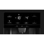 Bosch Retro Ψυγείο Ντουλάπα 562lt Total NoFrost Υ178.7xΠ90.8xΒ70.7εκ. Μαύρο KAD93ABEP - Image 4