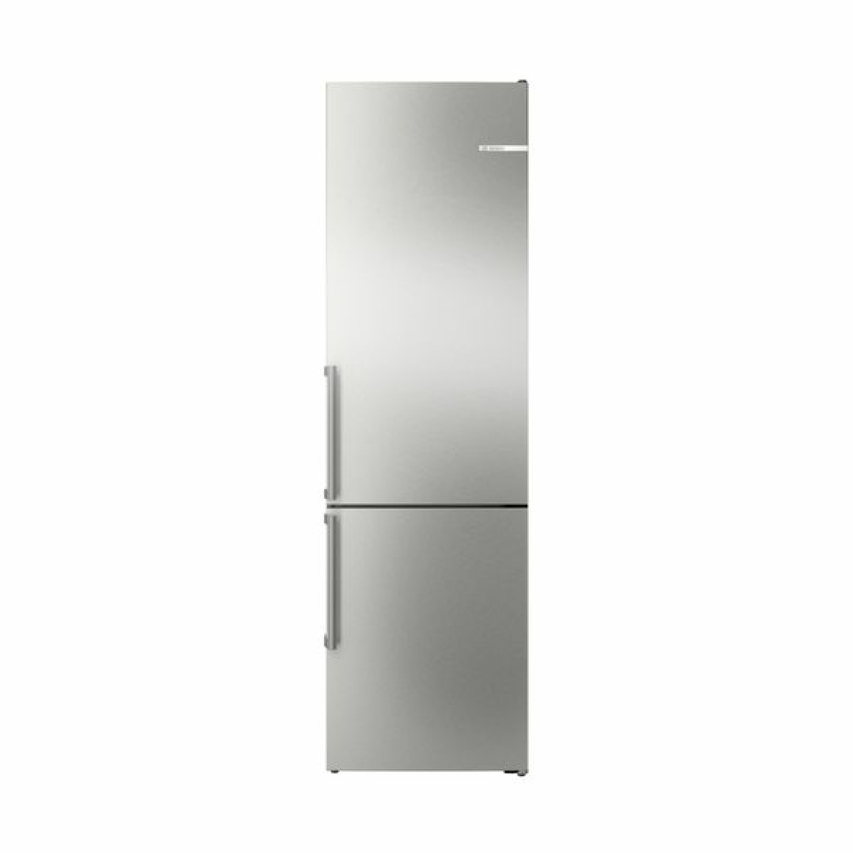 Bosch Ελεύθερος ψυγειοκαταψύκτης 203 x 60 cm Inox Total No Frost KGN39AIAU - Image 1