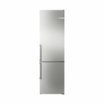 Bosch Ελεύθερος ψυγειοκαταψύκτης 203 x 60 cm Inox Total No Frost KGN39AIAU