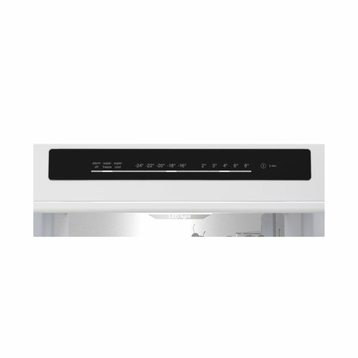Bosch Ελεύθερος ψυγειοκαταψύκτης 203 x 60 cm Inox Total No Frost KGN39AIAU - Image 2