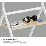 Brateck TTF13E-46FW Βάση Τηλεόρασης Δαπέδου έως 86" και 80kg Ασημί - Image 2