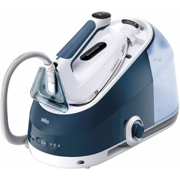 Braun CareStyle 5 Σύστημα Σιδερώματος Πίεσης 7.5bar με Δοχείο 2lt IS5245BL