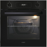 Candy Φούρνος άνω Πάγκου 70lt Π59.5εκ. Μαύρος FCM955NRL-C