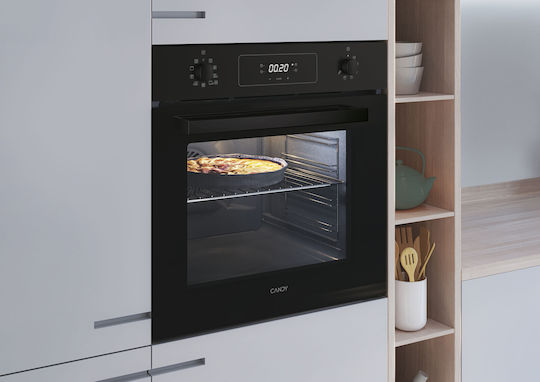 CANDY FCM955NRL-C 3 Candy Φούρνος άνω Πάγκου 70lt Π59.5εκ. Μαύρος FCM955NRL-C - Image 3