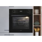 Candy Φούρνος άνω Πάγκου 70lt Π59.5εκ. Μαύρος FCM955NRL-C - Image 2