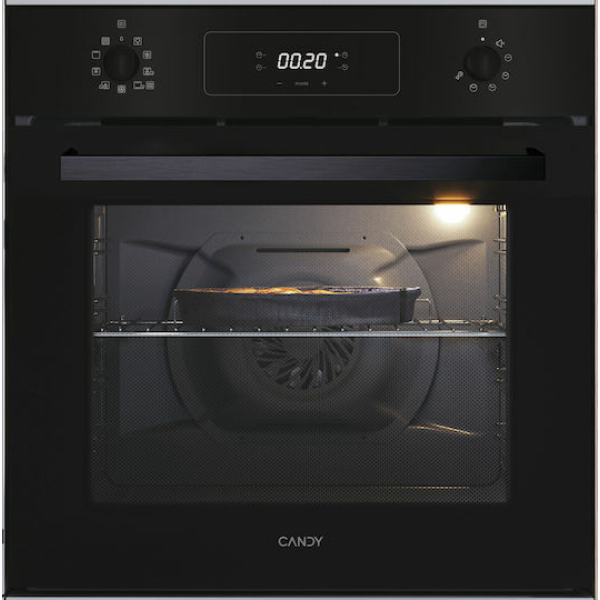 Candy Φούρνος άνω Πάγκου 70lt Π59.5εκ. Μαύρος FCM955NRL-C