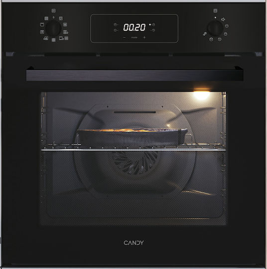 CANDY FCM955NRL-C Candy Φούρνος άνω Πάγκου 70lt Π59.5εκ. Μαύρος FCM955NRL-C - Image 1