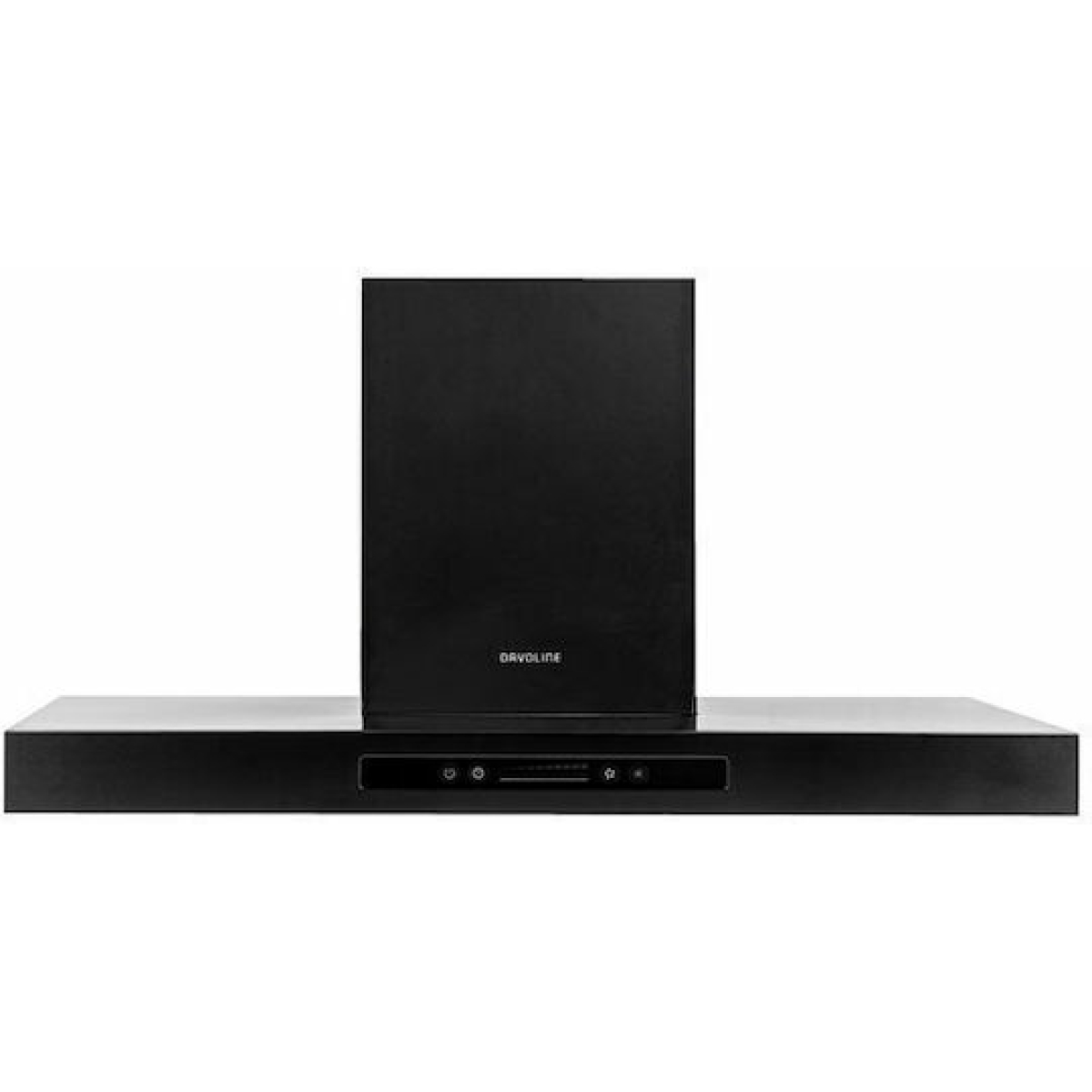 Davoline Raven Pro Απορροφητήρας Καμινάδα 60cm Μαύρος 801012124 - Image 5