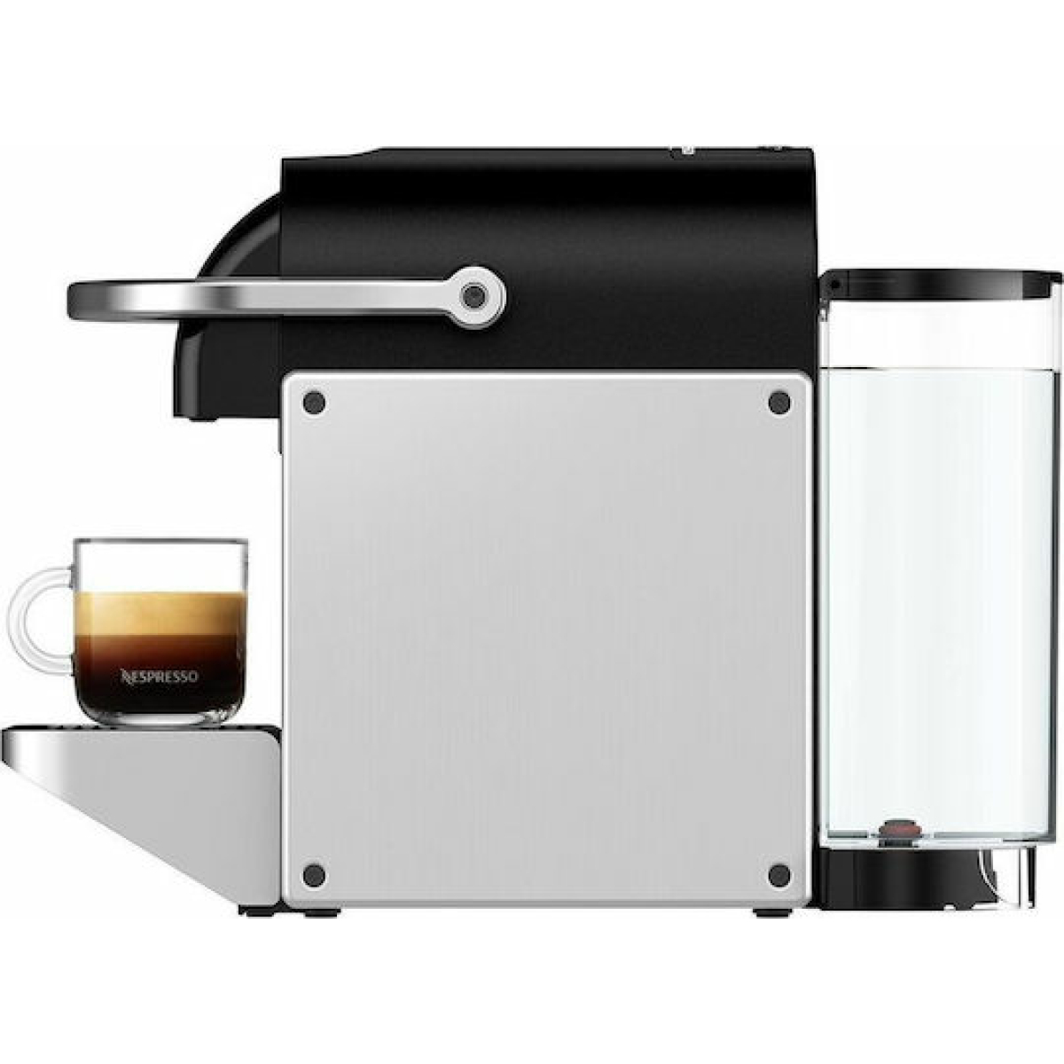 De'Longhi Pixie Καφετιέρα για Κάψουλες Nespresso Πίεσης 19bar με Αφρογαλιέρα Silver EN127.SAE - Image 5