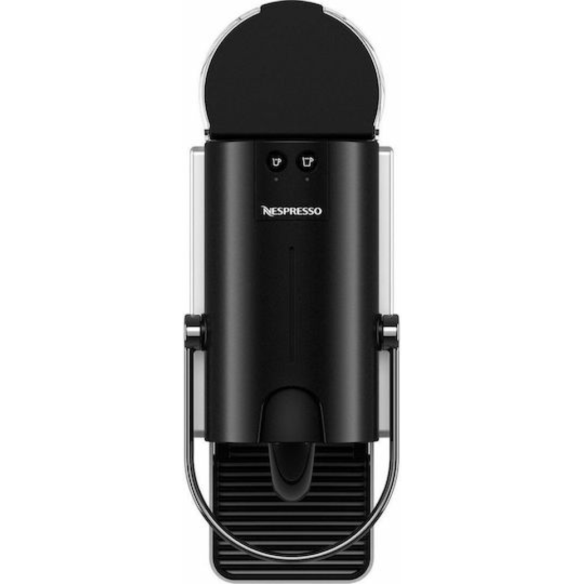 De'Longhi Pixie Καφετιέρα για Κάψουλες Nespresso Πίεσης 19bar με Αφρογαλιέρα Silver EN127.SAE - Image 3
