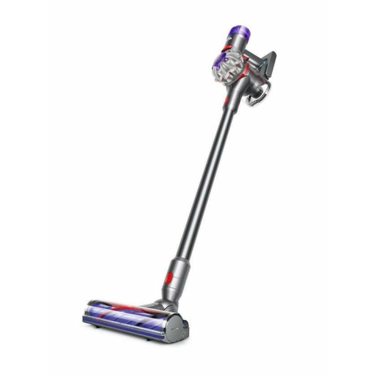 Dyson V8 Advanced Επαναφορτιζόμενη Σκούπα Stick Ασημί - Image 1