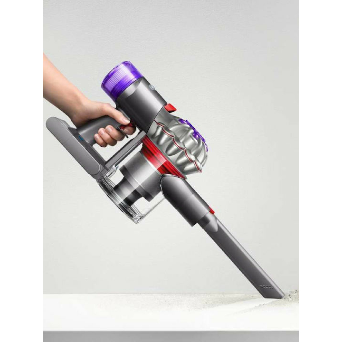 Dyson V8 Advanced Επαναφορτιζόμενη Σκούπα Stick Ασημί - Image 6