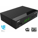 Edision Picco T265 Ψηφιακός Δέκτης Mpeg-4 Full HD (1080p) με Λειτουργία PVR (Εγγραφή σε USB) Σύνδεσεις SCART / HDMI / USB - Image 8