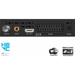 Edision Picco T265 Ψηφιακός Δέκτης Mpeg-4 Full HD (1080p) με Λειτουργία PVR (Εγγραφή σε USB) Σύνδεσεις SCART / HDMI / USB - Image 6