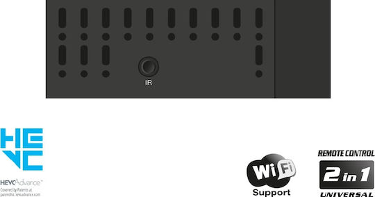 Edision Picco T265 4 Edision Picco T265 Ψηφιακός Δέκτης Mpeg-4 Full HD (1080p) με Λειτουργία PVR (Εγγραφή σε USB) Σύνδεσεις SCART / HDMI / USB - Image 5