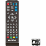 Edision Picco T265 Ψηφιακός Δέκτης Mpeg-4 Full HD (1080p) με Λειτουργία PVR (Εγγραφή σε USB) Σύνδεσεις SCART / HDMI / USB - Image 4