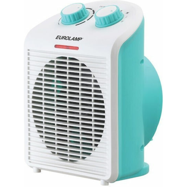 Eurolamp Αερόθερμο Μπάνιου Δαπέδου Λευκό 2000W 300-41102